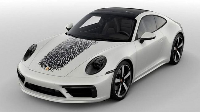 Новый Porsche 911 получит отпечаток пальца своего владельца