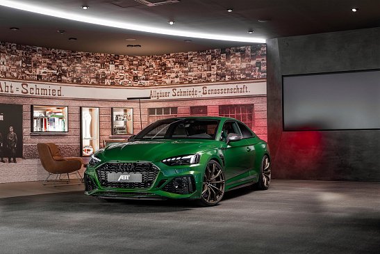 Ателье ABT модернизировало купе Audi RS5