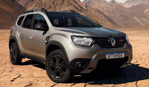 Марка Renault обновила Duster, который выпускали в России