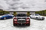 Rolls-Royce завершил коллекционный выпуск модели Ghost