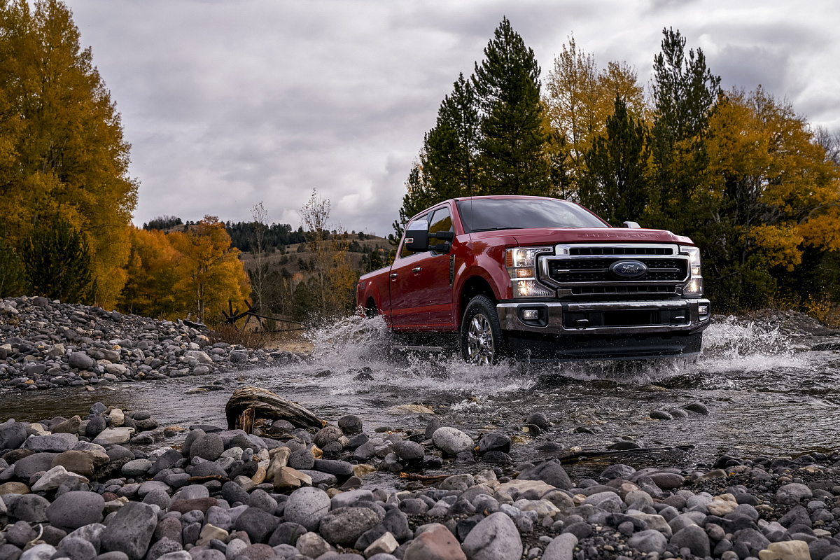 Автомобили Ford F-Series и Lincoln Continental отозвали из-за облачного объектива задней камеры