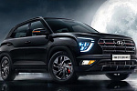 Кроссовер Hyundai Creta получил новую спецсерию Knight Edition для рынка Индии