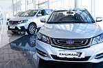 В РФ изменились цены на три модели Geely