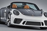 Porsche представила юбилейный концепт-кар 911 Speedster