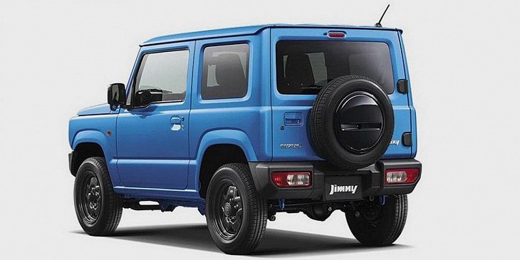 Suzuki Jimny нового поколения официально рассекречен