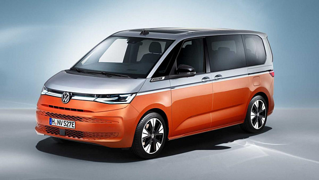 В Германии стартовало серийное производство Volkswagen Multivan нового поколения