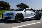 В Сети появились изображения гиперкара Bugatti Chiron в версии Grand Sport