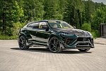 Внедорожник Lamborghini Urus получил ярко-желтый салон от тюнинг-ателье Mansory