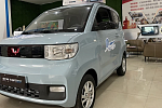 Китайский электрокар Wuling Hongguang Mini EV стремительно набирает популярность