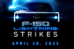 Ford выпустил полностью электрический пикап F-150 Lightning менее чем за две недели