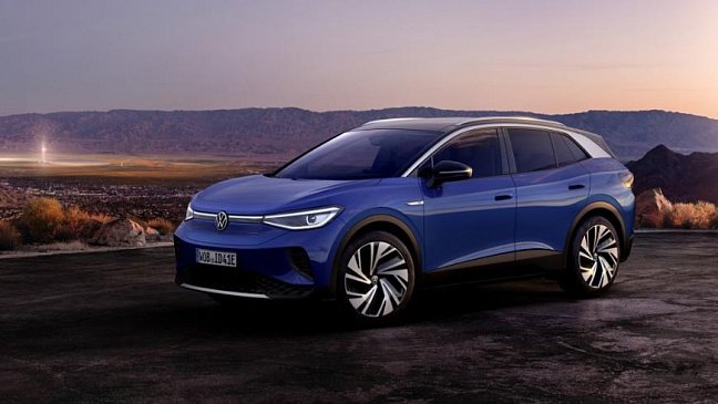 Новый электрокар Volkswagen ID.4 можно будет забронировать в феврале 