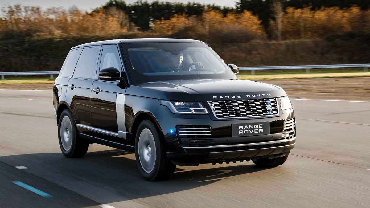 Range Rover Sentinel - мобильная крепость, теперь обладающая большей мощью