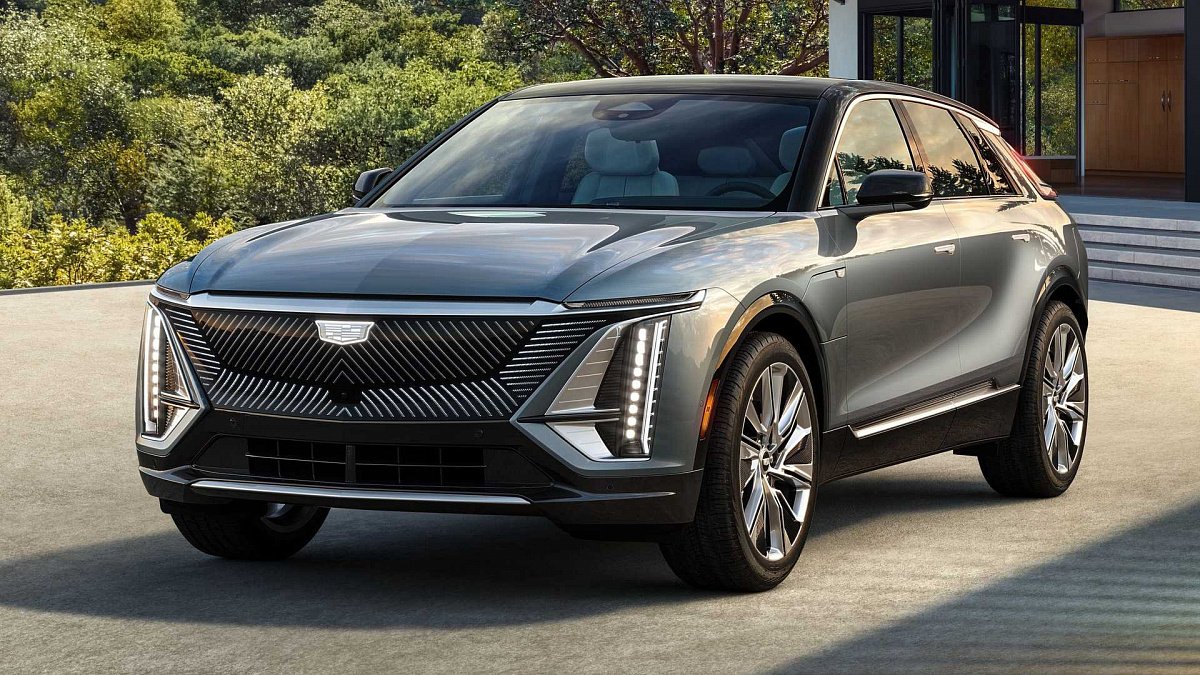 Cadillac познакомил с серийной версией паркетника Lyriq 2023 года