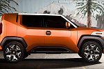 Появилась информация о новинке Toyota FT-4X