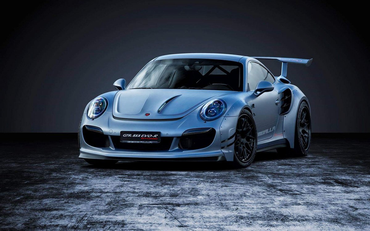 Ателье Gemballa запретит сыну учредителя выпускать «внедорожный» Porsche 911