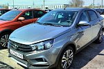 Lada Vesta Cross впервые показалась на живых фотографиях