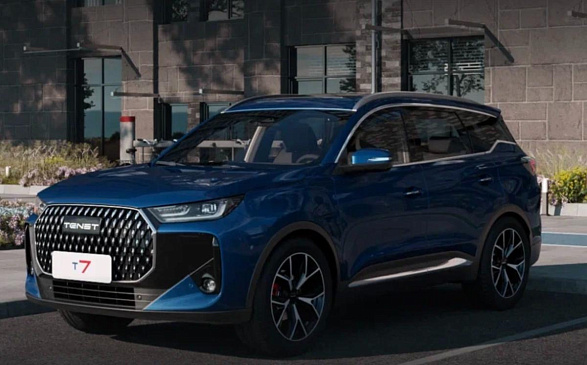 Tenet T7 с «умным» полным приводом: сколько стоит новая версия