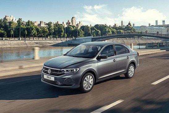 Новый Volkswagen Polo для РФ показали официально
