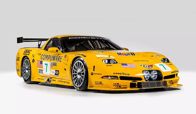 На продажу выставлен редчайший гоночный Chevrolet Corvette C5-R GT1