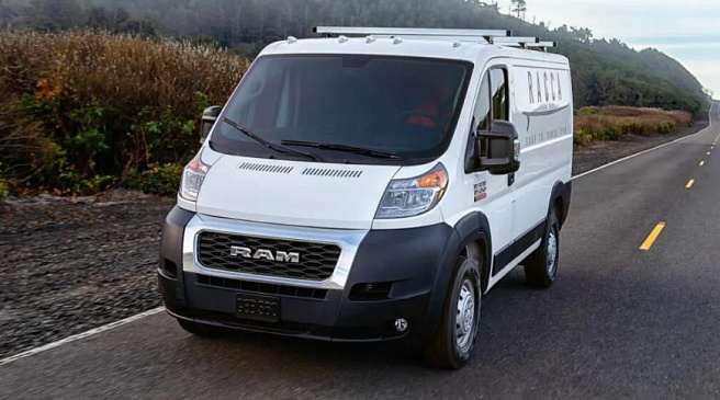 Фургоны Ram ProMaster отзывают из-за неработающего режима «Парковка» 