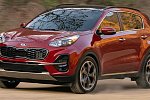 Kia анонсировала кроссовер Sportage 2021 в версии Nightfall Edition