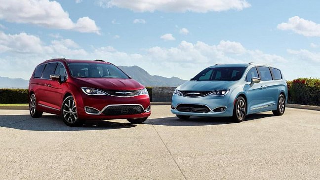  В России отзывают минивэны Chrysler Pacifica