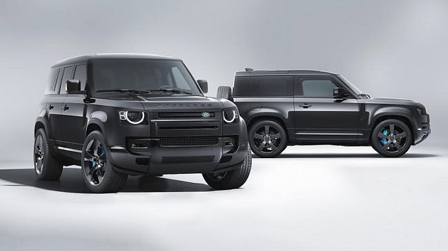 Дилеры в России начали принимать заказы на спецсерию Land Rover Defender V8 Bond