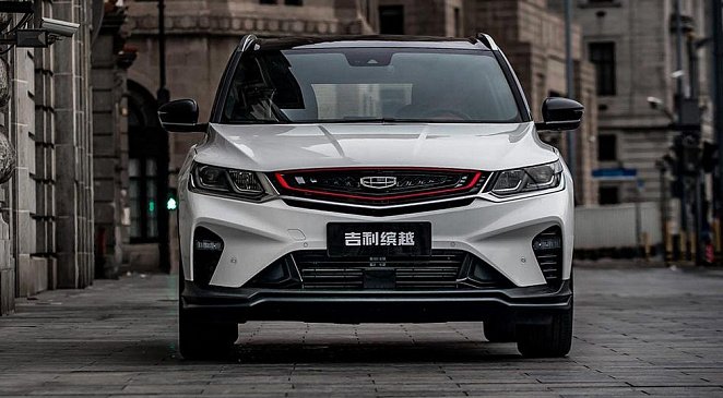 Geely SX11 получил официальный ценник