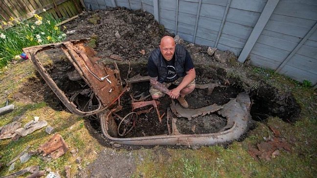 Раскрыта тайна похороненного на 50 лет во дворе дома Ford