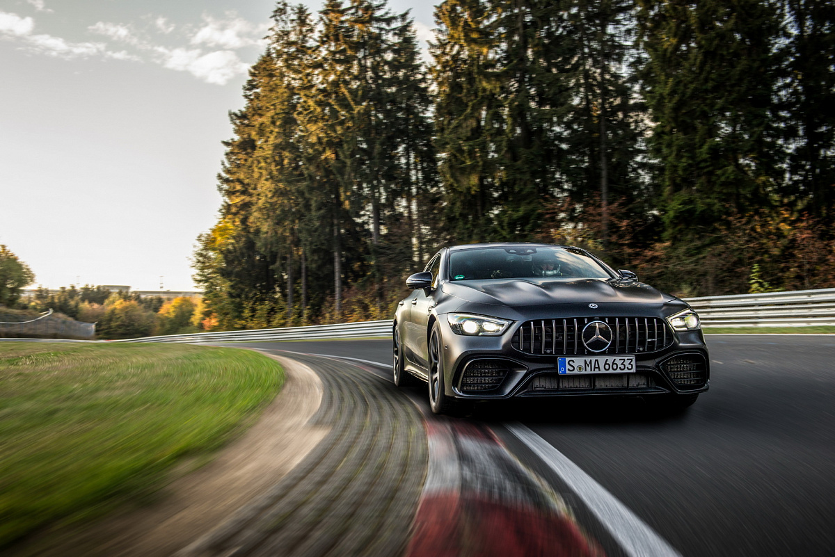 Компания Valmet начнет производство 4-дверного Mercedes-AMG GT в Финляндии