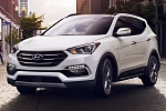 Компания Hyundai отзовет более 44 тыс. кроссоверов Santa Fe Sport из-за риска возгорания