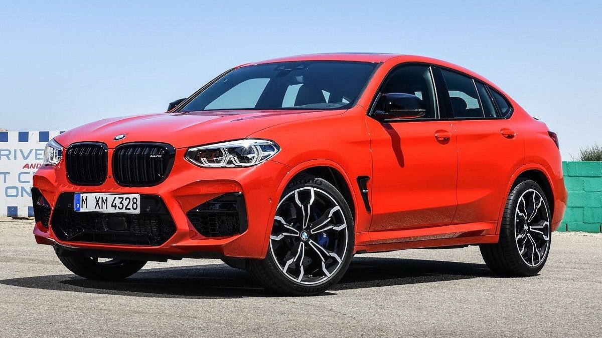 BMW начала продажи новых BMW X3 M и BMW X4 M Competition в России