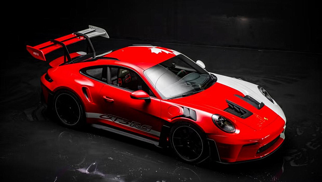 Продается одна из самых красивых версий Porsche 911 GT3 RS