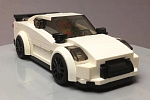 Блогеры учат создавать собственный Nissan GT-R из деталек Lego