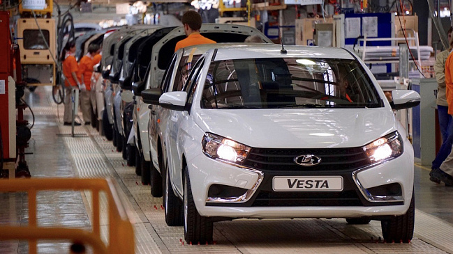 Автоконцерн АВТОВАЗ надеется выпускать по 30 тыс. упрощенных автомобилей в 2022 году