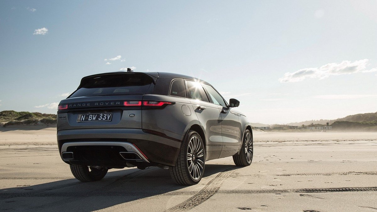 Модели Jaguar Land Rover получат новые названия