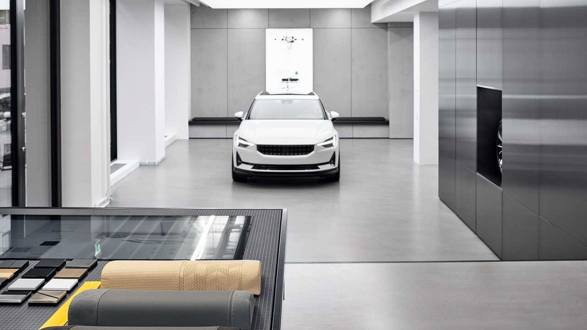 Polestar поручил шведскому композитору создать саундтреки для своих выставочных  центров 