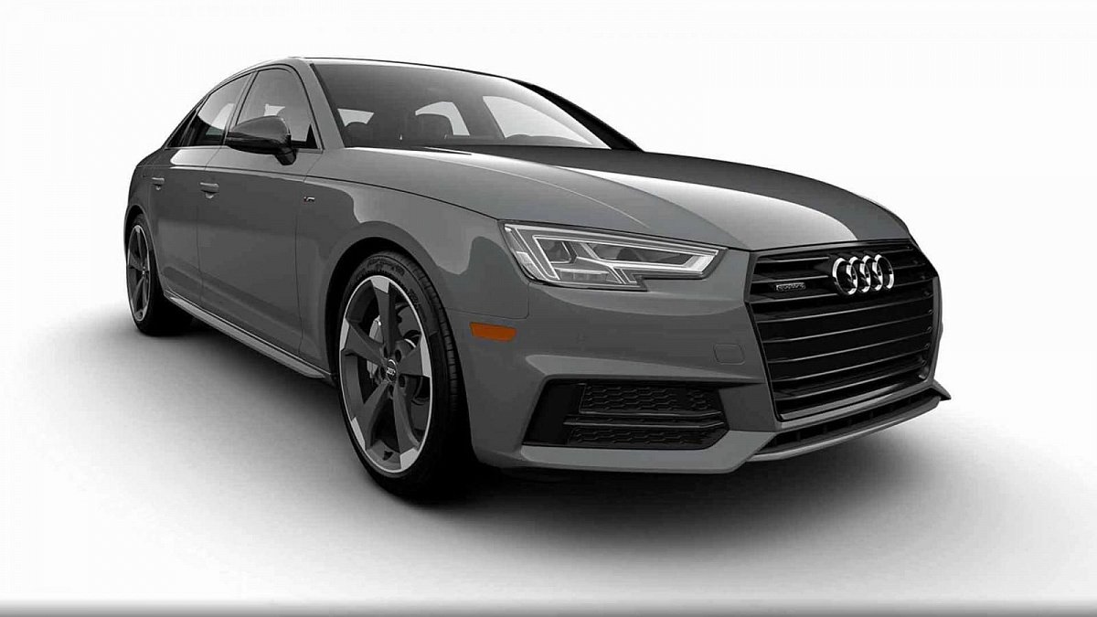Audi выпустит 40 «прощальных» седанов A4 с «механикой»