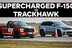 Сможет ли Jeep Trackhawk обогнать 775-сильную версию пикапа F-150?