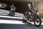 Освежённый и мощный Triumph Street Twin 2019