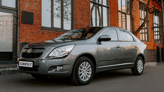 Компания Chevrolet подняла цены на машины массового сегмента в России