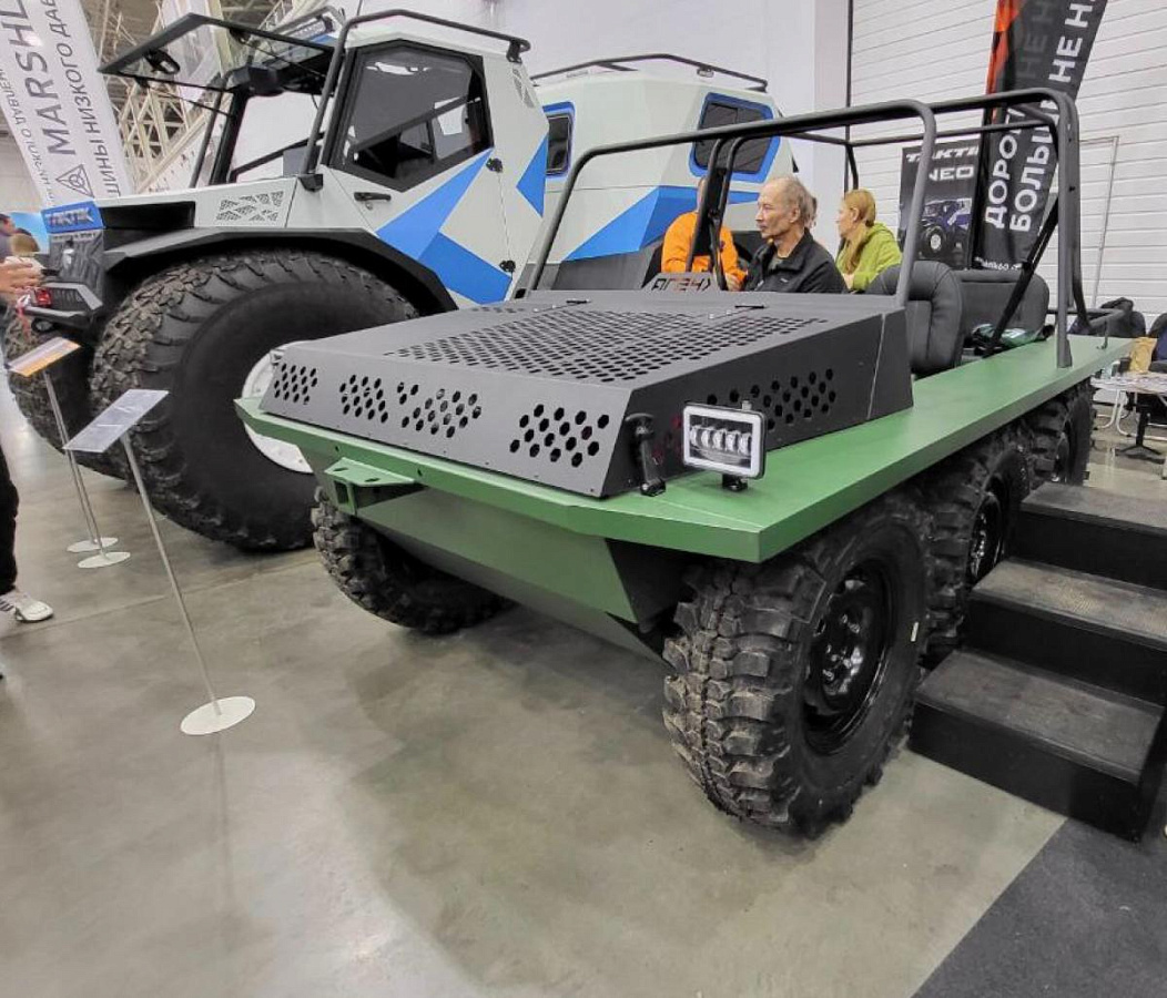 «Народный» вездеход АГ-24: недорогой, понятный и надежный