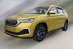 Новый купеобразный кросс Skoda Kamiq GT растерял свой камуфляж 