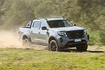 Продемонстрировали обновленную Nissan Navara