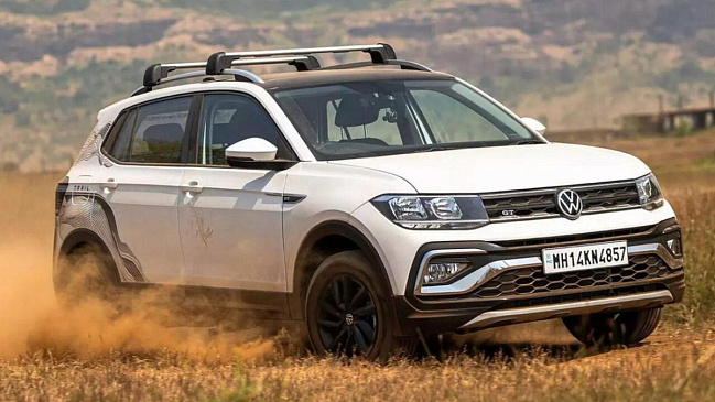 Volkswagen запустил в Индии новый дешевый кроссовер Taigun GT Edge Trail Edition