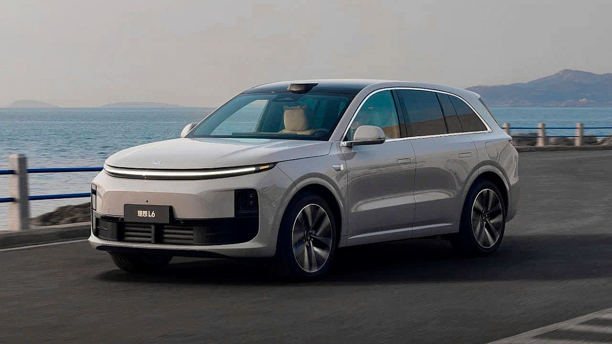 Все едут в Беларусь за кроссоверами: Официальный Li Auto по цене "серого" импорта