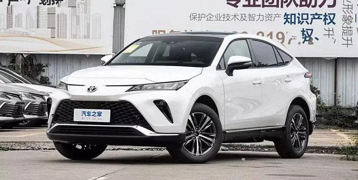 GAC Toyota выводит на рынок Китая новый кроссовер Toyota Venza 2024 года