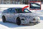 Фотошпионы показали новый взгляд на электрический Mercedes-AMG CLA
