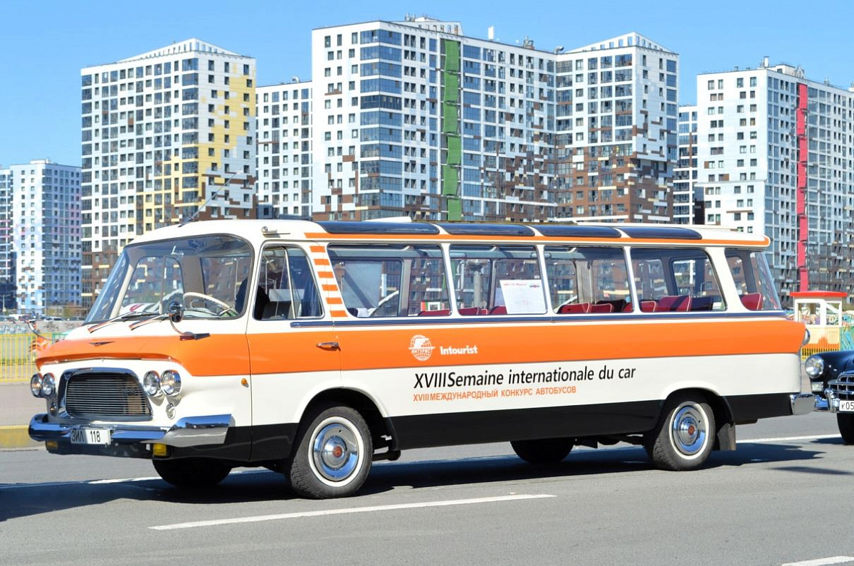 Уникальные серийные автобусы СССР – такие не выпускались в капиталистических странах