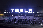 Продажи автомобилей Tesla в Китае снизились на 70% из-за дефицита компонентов